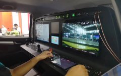 警用指揮車控制臺是什么？警用指揮車控制臺功能與作用詳解